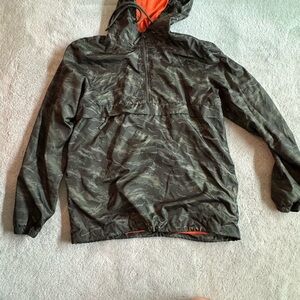 No Boundaries Camouflage Windbreaker Jacket